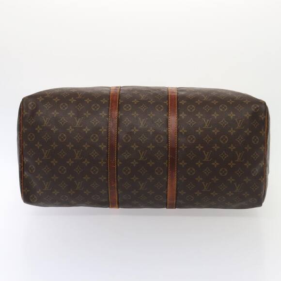 LOUIS VUITTON Monogram Keepall 60 Boston Bag M41422 - Picture 5 of 16